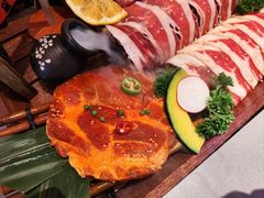 -轻烧烤肉(光谷步行街店)