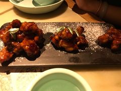 雪花糖醋里脊-绿茶餐厅(广州天河城店)