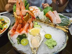 三文鱼刺身-昱匠·日本料理(金融街店)