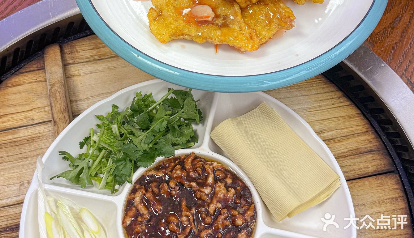 泉州这家东北菜铁锅炖真的无限推