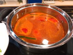 番茄清汤锅底-呷哺呷哺(西单大悦城店)