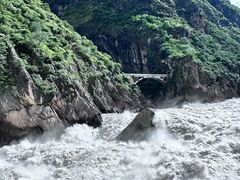-丽江虎跳峡景区-售票处