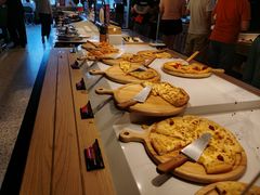 自助取餐区-比格比萨自助(宝山日月光店)