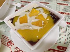 芒果椰汁黑糯米-香港華心糖水鋪(南西总店)