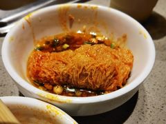 虾滑肥牛响铃卷-海底捞火锅(龙湖金沙天街店)