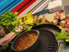 -正熙家韩式烤肉自助(蓝光中央天地店)