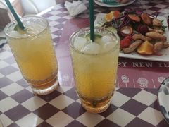 百香果茶-Rabbit Cafe私房西餐甜点咖啡(栖霞路店)