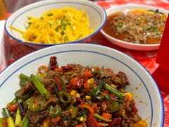 -荆九爷爆炒桥头三嫩(夫子庙店)