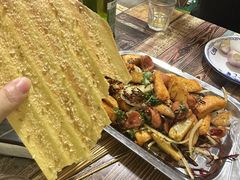 -勃利地摊·勃立小串烧烤