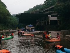 -青城两河漂流