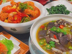 鲜椒黑毛肚-涵誉·私房菜(银都·锦创广场店)