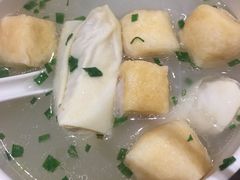 百叶包粉丝汤-东泰祥生煎馆(陕西南路店)