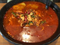 水煮肉片米线-苗乡米线(建军路店)