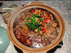 泉水肥肠鸡-雀蓝川菜(奥体广场店)