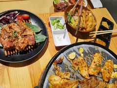 -胖记烤肉(江汉路店)