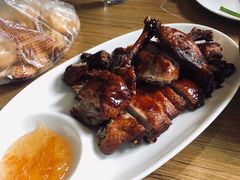 柚子酱甜皮鸭-台上设计餐厅(歌华大厦店)