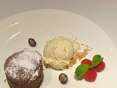 熔岩蛋糕-Oyster Talks 四度蚝法餐厅