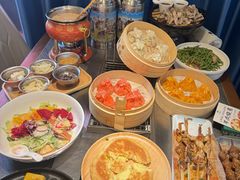 -百彦蒙古包·碳烤羊排·手抓羊肉(万江首店)