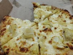 果肉榴莲比萨-达美乐比萨(凤凰东街店)