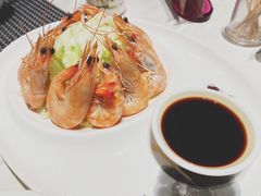 白灼基围虾-欣旺·迎宾楼·百年无锡菜