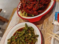 -郑记•不夜城烧烤•龙虾•虾蟹(黄鹤楼店)