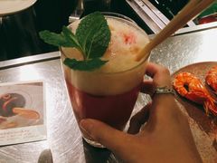 树莓梨汁苏打水-BOR Eatery(安福路店)