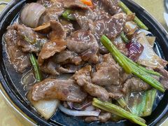 铁板黑椒牛肉-海鲜街菜馆(海珠南路店)