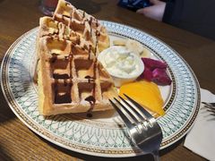 水果华夫饼-牡丹弄·咖啡馆·酒馆(红坊里店)