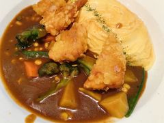 -池奈·日式咖喱蛋包饭(老城根Gpark店)