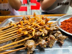 小筋-舌尖上的石棉何雨露烧烤