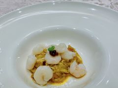 蟹粉河虾仁-新光酒家·河豚·海鲜·蟹料理(浦东店)