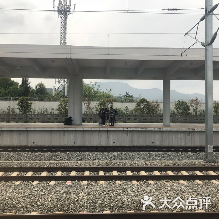 缙云火车站图片