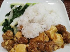 豆腐肉丸-都城快餐(龙泽商业大厦店)