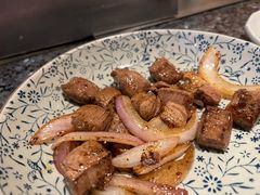 牛肉粒-大渔铁板烧(中山路八佰伴店)
