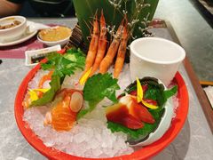 极上刺身拼盘-一绪に寿喜烧(虹悦城店)