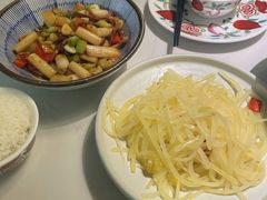 酸辣土豆丝-以饭湘许(新塘万达店)