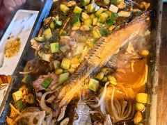 -江边城外烤全鱼(方庄时代购物中心店)