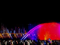 -秋水广场音乐喷泉