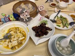 蟹粉烩豆腐-王宝和酒家(黄浦店)