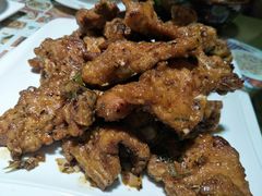 椒焗大排-粥全粥到海鲜家常菜·海肠捞饭(嫩江路店)
