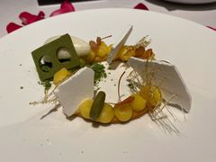 法式蛋白霜柠檬塔-L'Arome芳芳法国餐厅(仙林金鹰店)
