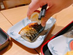 烤鲭鱼-楽飯屋(软件园店)