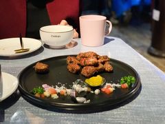 海盐牛肉粒-后海16号·北京私房菜