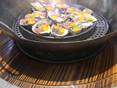 鸡子十生蚝十鹌鹑蛋-飞尝蚝·顺德菜·鱼生(顺德总店)