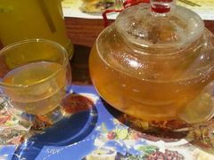 黄桃茶-YOYO悠游美食地图(西市城购物中心店)