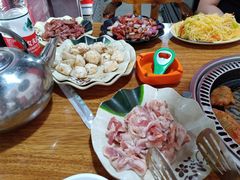 烤五花肉-二刚大块烤肉(东山商业街店)