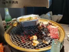 -伍棵煋炭烤自助料理·烤鳗鱼(浦东食品城店)