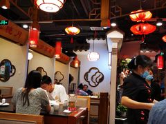 大堂-万重锦·人文川菜馆(骡马市店)