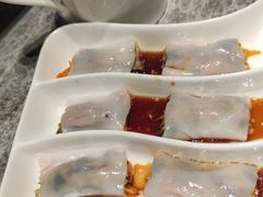 韭黄鲜虾肠粉-悦秀·高级粤菜