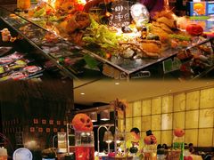 -北京希尔顿逸林酒店-逸轩西餐厅-自助餐厅